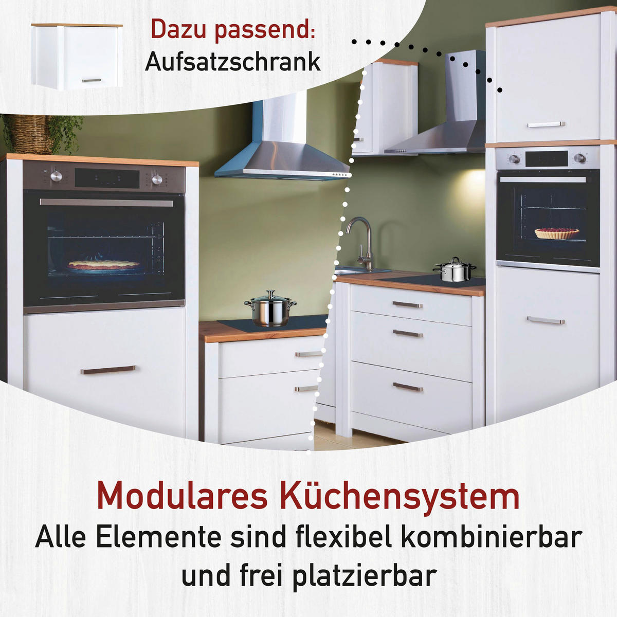 GERÄTEUMBAUSCHRANK 70/167/60 cm  in Weiß, Eiche Artisan  - Silberfarben/Weiß, MODERN, Holzwerkstoff/Metall (70/167/60cm) - home24