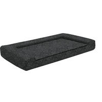 HUNDEBETT - Anthrazit, Konventionell, Textil (120/15/70cm) - Sedda