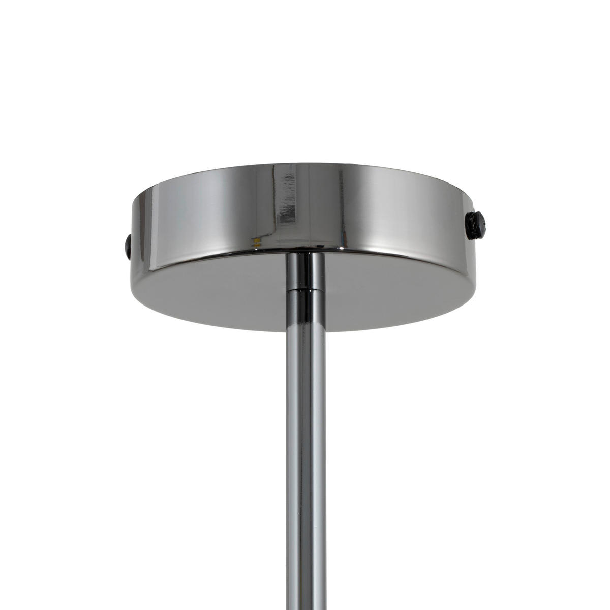 DECKENLEUCHTE  62/25 cm    - Braun, Trend, Glas/Metall (62/25cm) - Novel