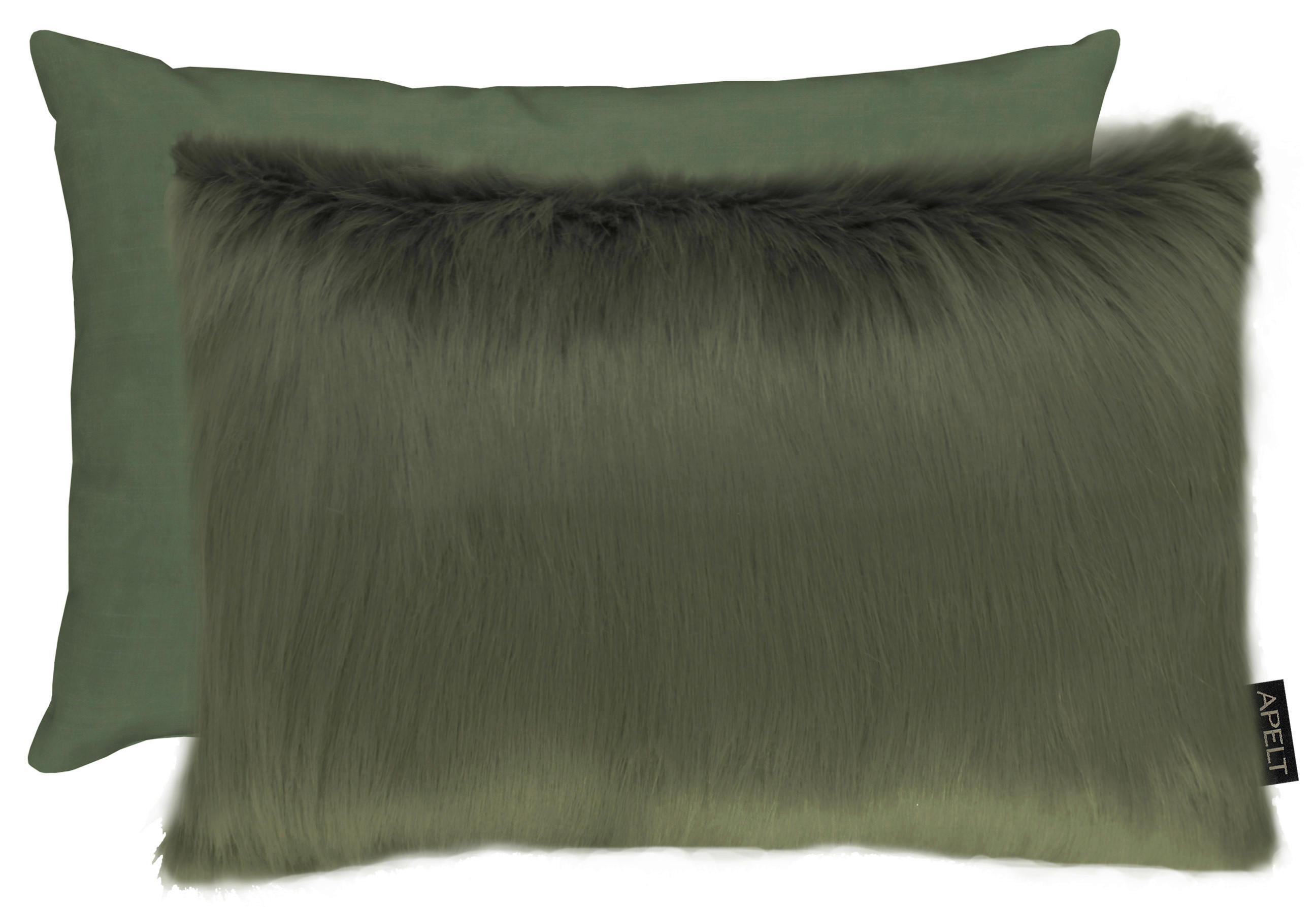 ZIERKISSEN 35/45 cm  - Grün, Basics, Textil (35/45cm) - Apelt