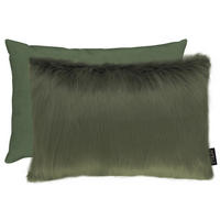 ZIERKISSEN 35/45 cm  - Grün, Basics, Textil (35/45cm) - Apelt