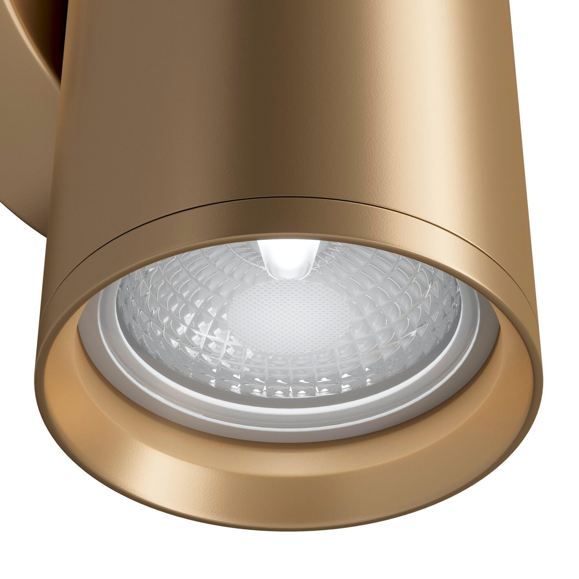WANDLEUCHTE Ceiling & Wall   - Goldfarben, Trend, Metall (15/5,2/6,8cm) - MAYTONI