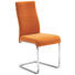 HOUPACÍ ŽIDLE, textilie, oranžová, - oranžová, Design, kov/textilie (43/96/59cm) - Carryhome HOUPACÍ ŽIDLE, textilie, oranžová, - oranžová, Design, kov/textilie (43/96/59cm) - Carryhome