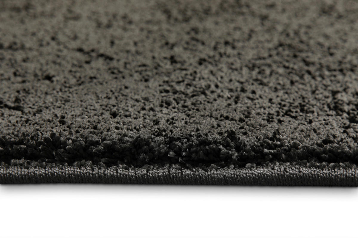 WEBTEPPICH 160/230 cm Wogh Anthrazit  - Anthrazit, MODERN, Textil (160/230cm) - WECON HOME