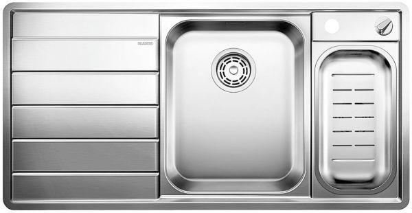 SUDOPER   100/20/51 cm         - boje oplemenjenog čelika, Design, metal (100/20/51cm) - Blanco