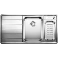 SUDOPER   100/20/51 cm         - boje oplemenjenog čelika, Design, metal (100/20/51cm) - Blanco