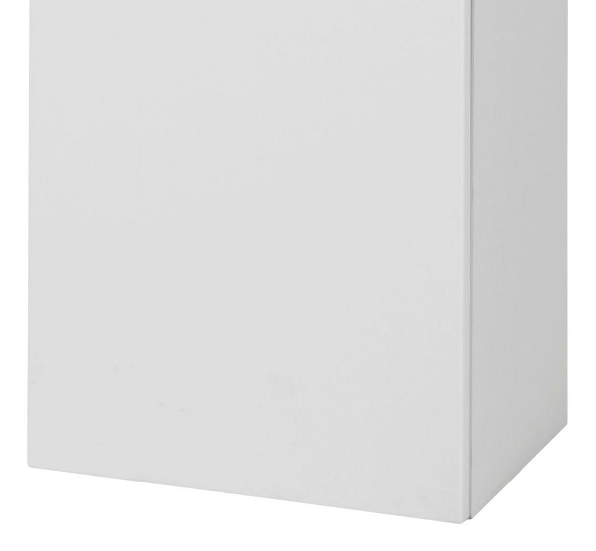 HOCHSCHRANK 40/154/27 cm  - Anthrazit/Weiß, MODERN, Holzwerkstoff (40/154/27cm) - Held
