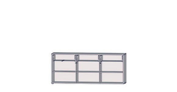 SIDEBOARD  184,2/83,1/41,5 cm 3 Schublade(n)  - Sandfarben/Grau, MODERN, Holzwerkstoff/Kunststoff (184,2/83,1/41,5cm) - Carryhome