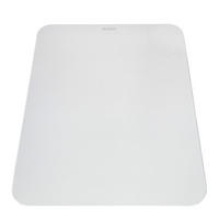 SCHNEIDEBRETT Kunststoff  - Hellgrau, Basics, Kunststoff (38,2/2/29cm) - Blanco