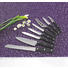 ALLZWECKMESSER 22 cm - Silberfarben/Schwarz, Basics, Kunststoff/Metall (22cm) - JUSTINUS