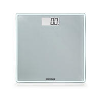 VAGA OSOBNA  srebrne boje   - srebrne boje, Basics, staklo/plastika (33,5/3,4/32,5cm) - Soehnle