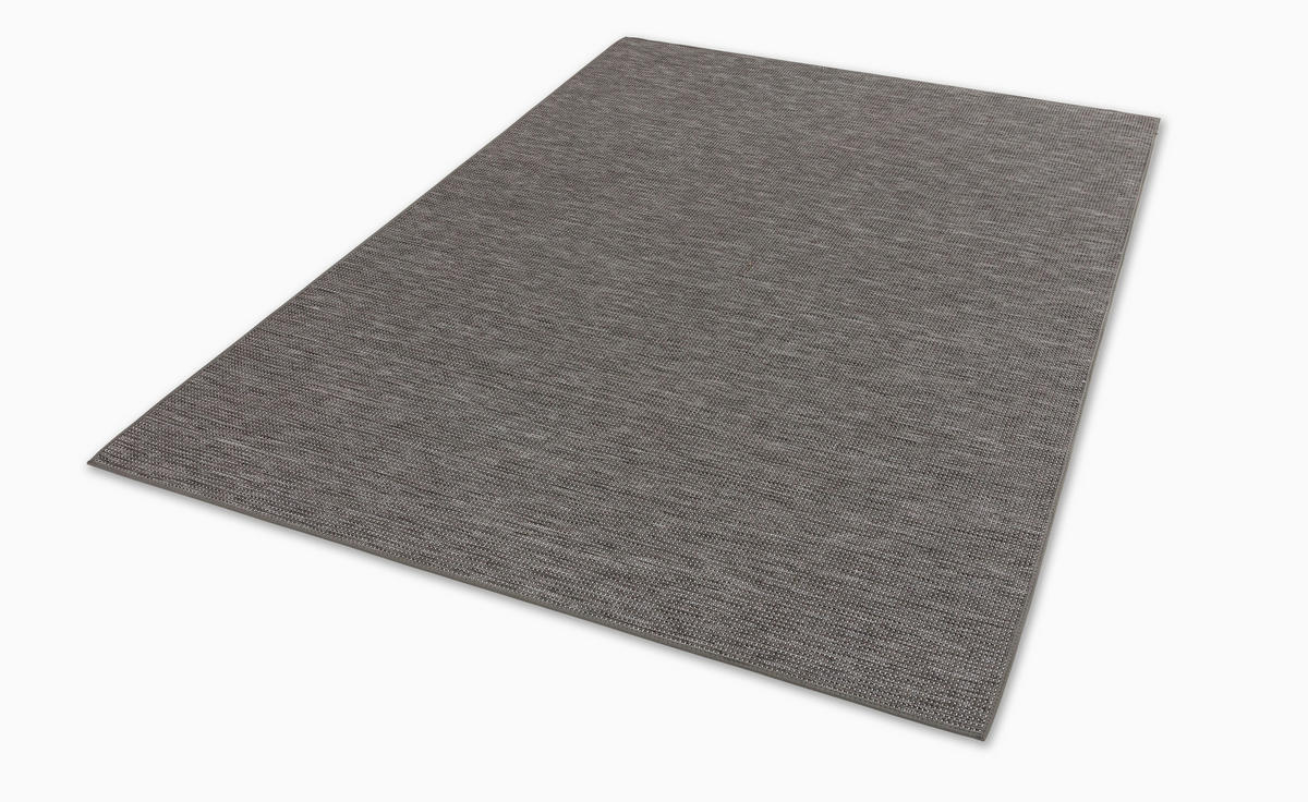 OUTDOORTEPPICH 140/200 cm Parkland Grau  - Grau, KONVENTIONELL, Textil (140/200cm) - Schöner Wohnen