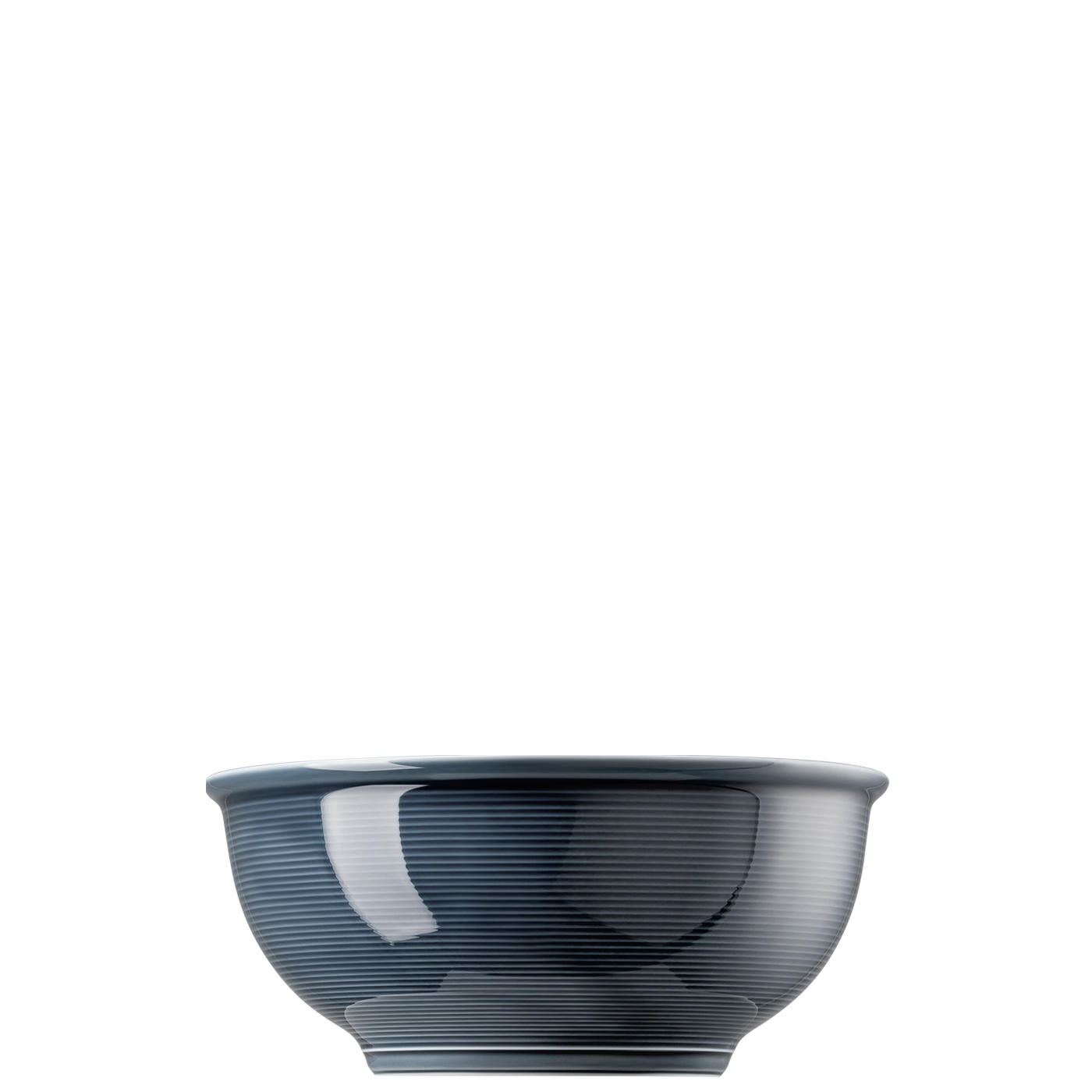 SCHÜSSEL Keramik Porzellan  - Dunkelblau, Basics, Keramik (21,3/9,2cm) - Thomas