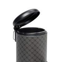 TRETEIMER Kunststoff   - Anthrazit/Schwarz, Design, Kunststoff (17/26/24cm) - Joop!