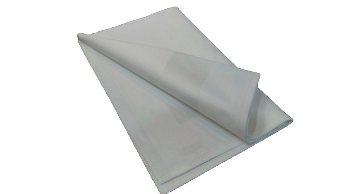 NAMIZNI PRT 140/240 cm bela  - bela, Konvencionalno, tekstil (140/240cm)