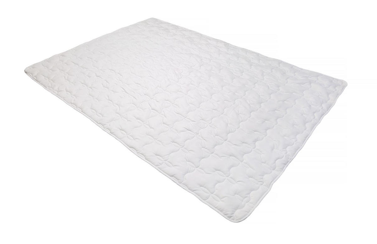 CELOGODIŠNJI JORGAN LEPTIRIC 140/200 cm  - bela, Konvencionalno, tekstil (140/200cm) - Sleeptex