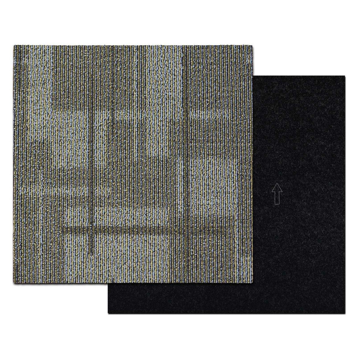 TEPPICHFLIESE - Multicolor, Basics, Kunststoff/Textil (50/50cm) - Esposa