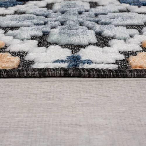 VONKAJŠÍ KOBEREC, 160/230 cm, tmavomodrá - tmavomodrá, Basics, textil (160/230cm)