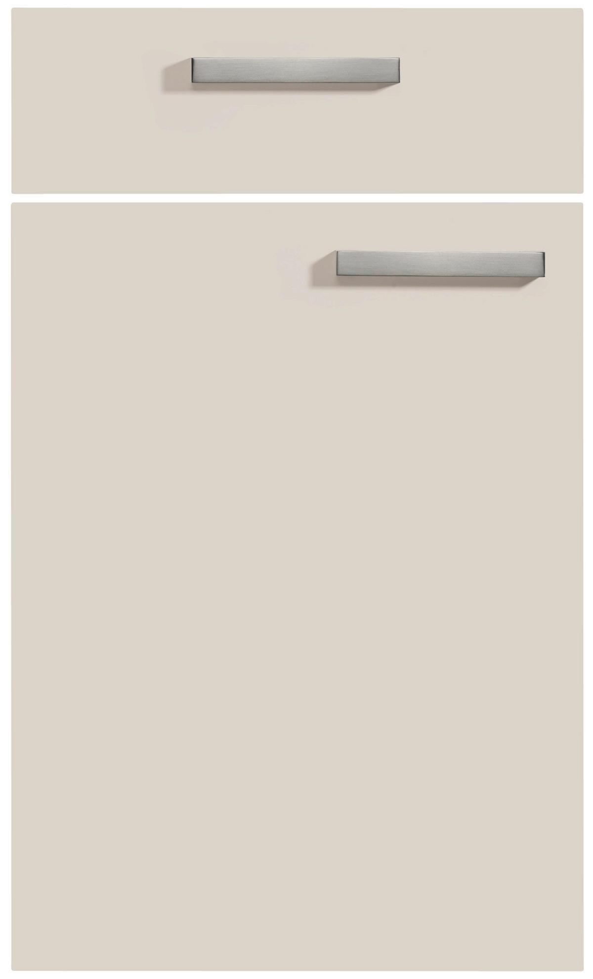 EINBAUKÜCHE   - Eichefarben/Olivgrün, Design, Holzwerkstoff - Dieter Knoll