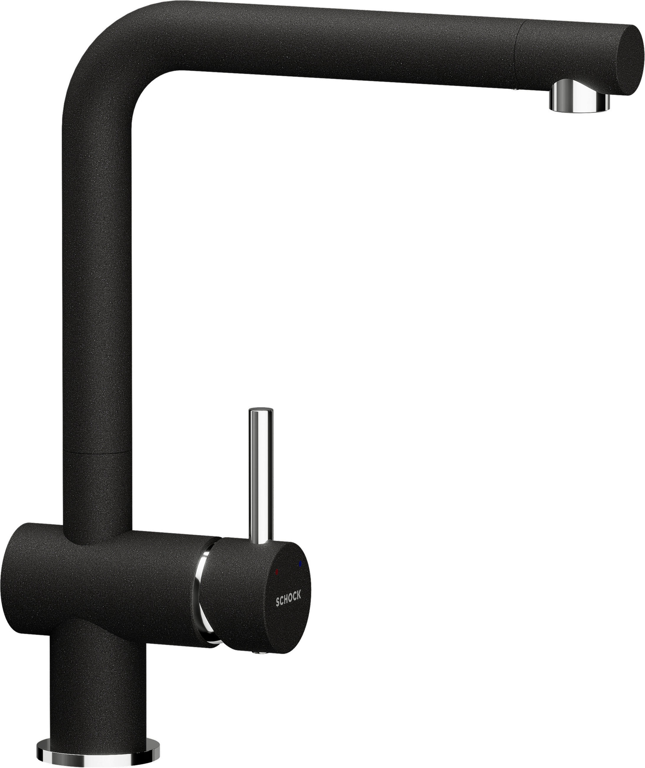 KÜCHENARMATUR 540000GNE  - Graphitfarben, Basics, Stein/Metall (5/31/21,2cm) - Schock