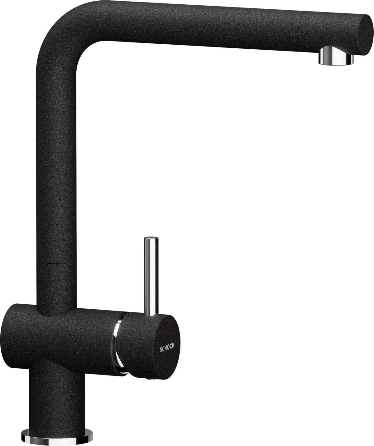 KÜCHENARMATUR 540000GNE  - Graphitfarben, Basics, Stein/Metall (5/31/21,2cm) - Schock