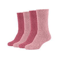 SOCKEN CAMANO KUSCHELSOCKEN 4ER PACK 8 Stück Beige  - Beige, Basics, Textil (35/38null)