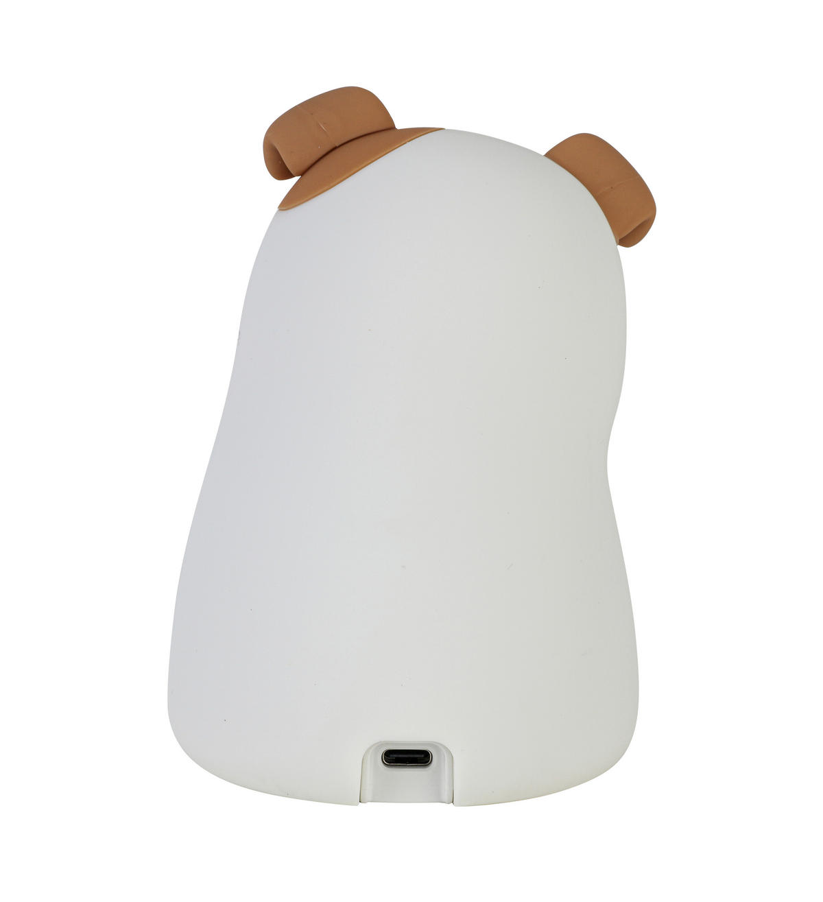 NOČNÉ SVETLO, 9,2/13,8/11,5 cm - biela, Trend, plast (9,2/13,8/11,5cm) - Novel