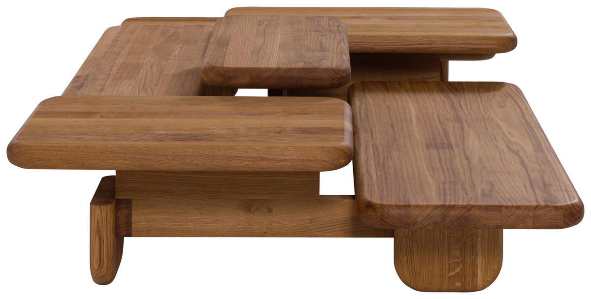 SOFFBORD i trä 180/100/35 cm  - ekfärgad, Design, trä (180/100/35cm) - Johann Jakob