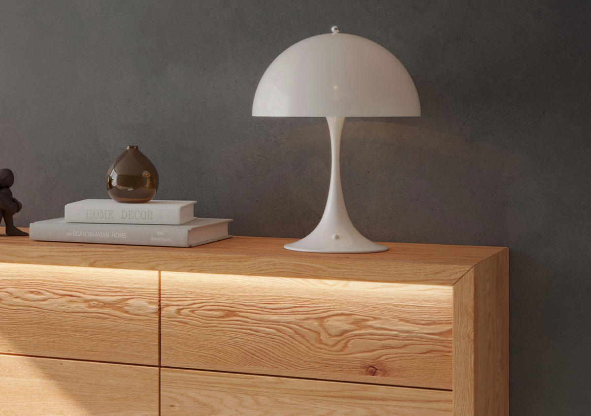 KOMMODE  in 188/108/40 cm  - Buchefarben, MODERN, Holz (188/108/40cm) - MID.YOU