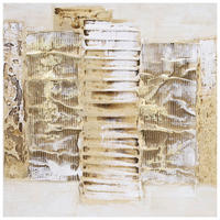 ÖLGEMÄLDE Abstraktes 30/30 cm  - Multicolor, LIFESTYLE, Holzwerkstoff/Textil (30/30cm) - Monee