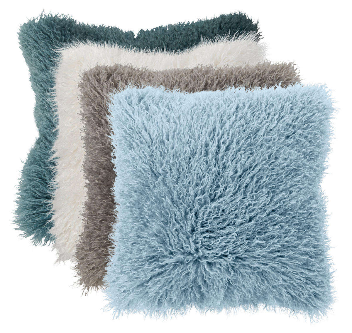 Pernă Decorativă 45/45 cm  - alb, textil (45/45cm) - Novel