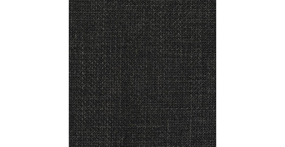 ECKSOFA Anthrazit Flachgewebe Rücken echt, Kopfteilverstellung, Sitztiefenverstellung  - Anthrazit/Schwarz, KONVENTIONELL, Kunststoff/Textil (273/171cm) - Carryhome