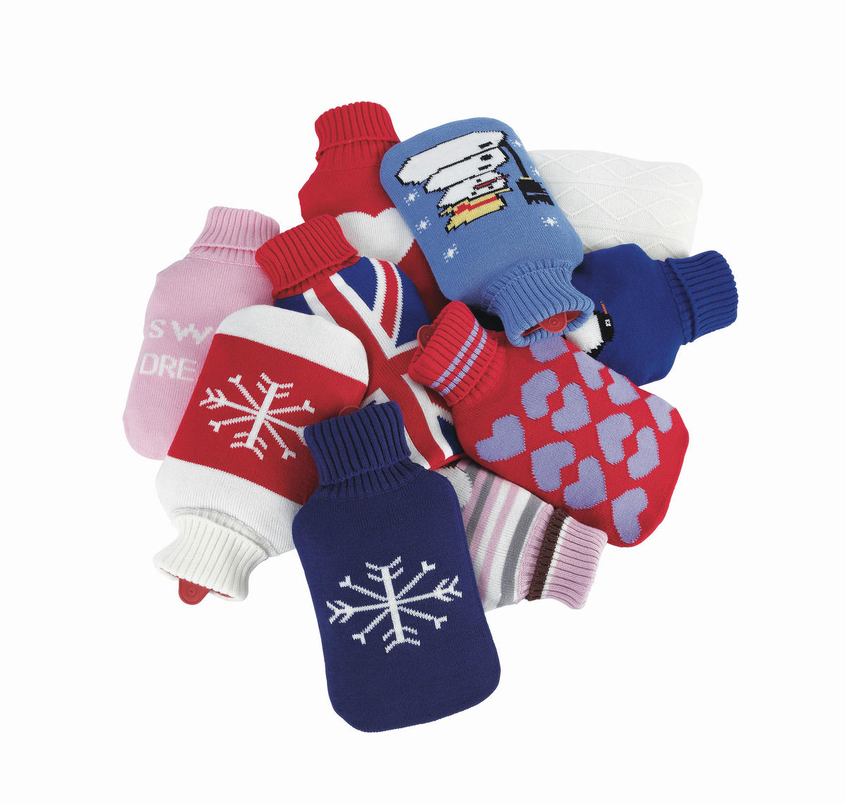 MELEGVIZES PALACK - többszínű, Lifestyle, textil/természetes anyagok (2l) - X-Mas
