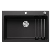 SPÜLE  - Anthrazit, Basics, Stein (78/23,2/51cm) - Blanco
