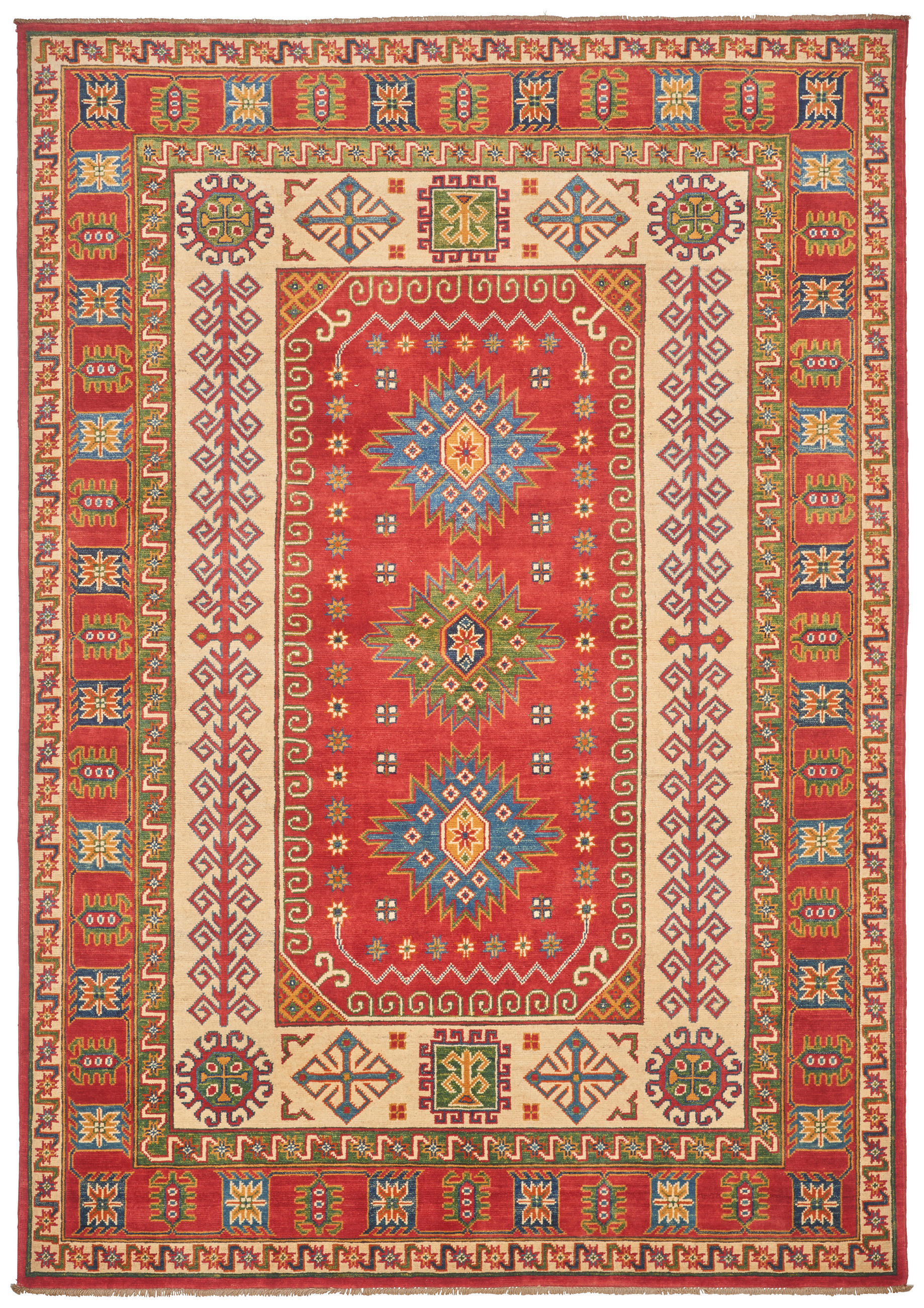ORIENTALISK MATTA 120/180 cm Kazak Exklusiv  - multicolor, Lifestyle (120/180cm) - Cazaris