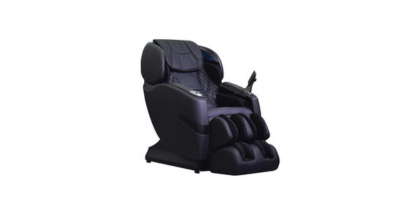 MASSAGESESSEL in Textil Schwarz - Schwarz, Design, Textil (84/121/158cm) - Cantus