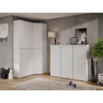 ECKSCHRANK 60/210/60 cm Weiß  - Weiß, KONVENTIONELL, Holzwerkstoff (60/210/60cm) - Xora