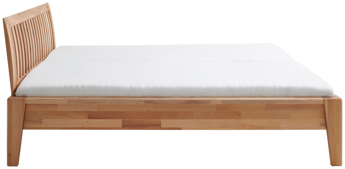 ÁGY 180/200 cm  geszt bükk  - geszt bükk, Natur, fa (180/200cm) - MID.YOU