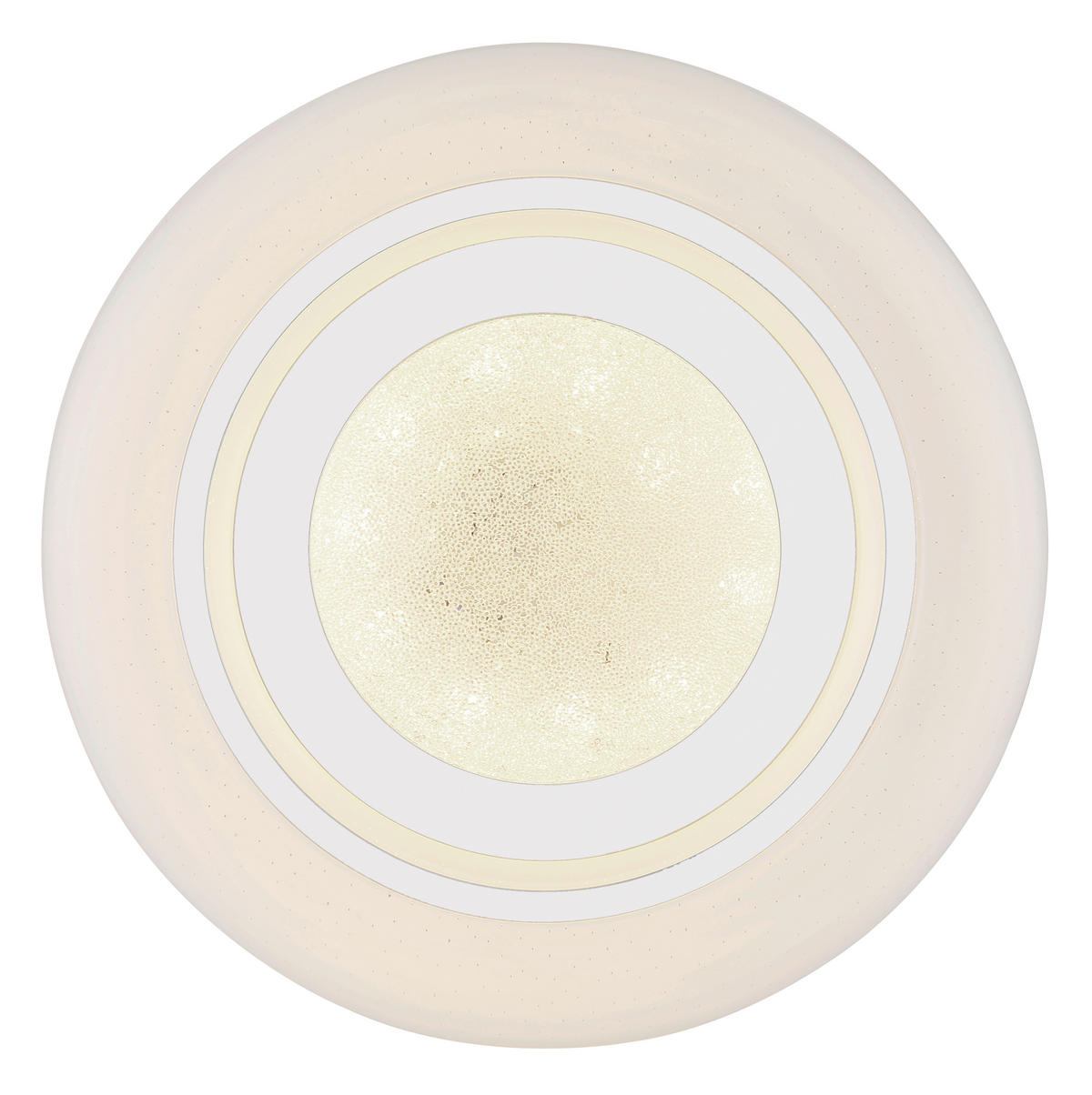LED SVJETILJKA STROPNA BURRO  - bijela/opalna, Design, metal/plastika (39/8cm)