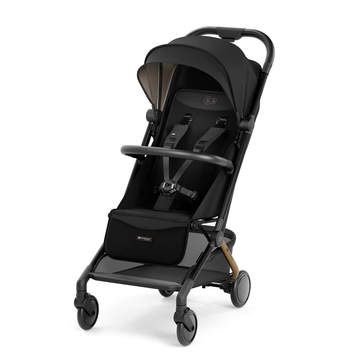 BUGGY Pilot 2  - Schwarz, Basics, Kunststoff/Textil (67/42/101cm) - Kinderkraft