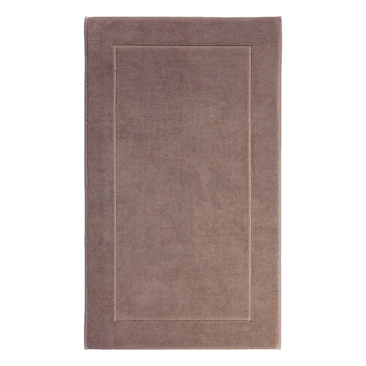 BADEMATTE London Cappuccino 70/120 cm  - Cappuccino, Basics, Textil (70/120cm) - Aquanova