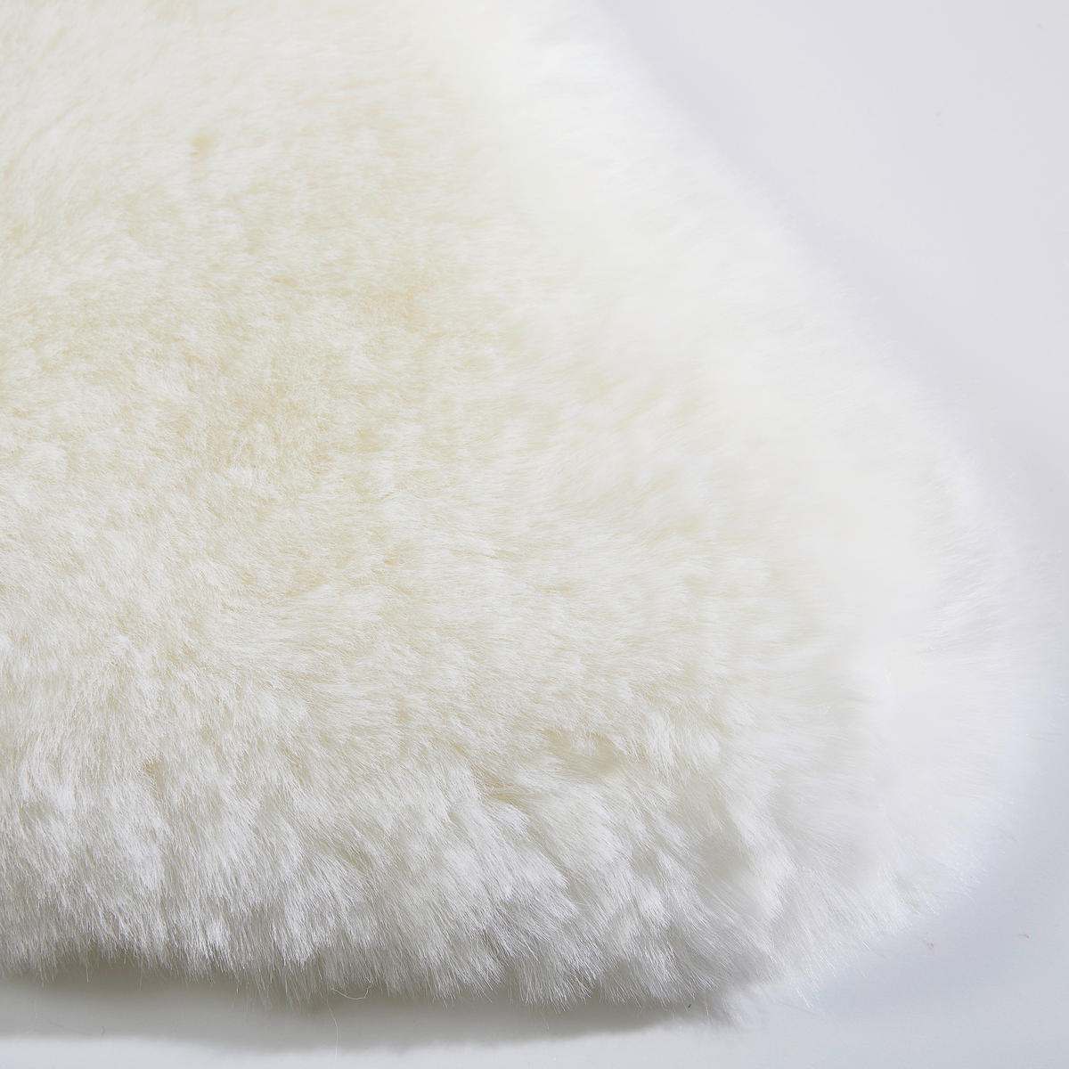 OVČÍ KOŽEŠINA, 60/90 cm, bílá - bílá, Trend, kožešina (60/90cm) - Linea Natura