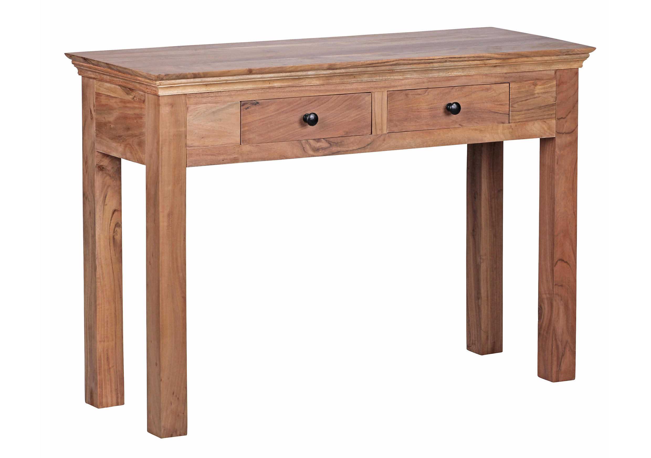 KONZOLNI STOL    110/76/40 cm  boje bagrema  drvo  - boje bagrema/smeđa, Romantično / ladanjski, drvo (110/76/40cm) - MID.YOU