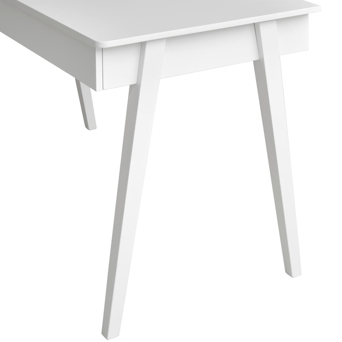 SCHREIBTISCH 120/60/76 cm  in Weiß  - Weiß, MODERN, Holzwerkstoff (120/60/76cm) - MID.YOU