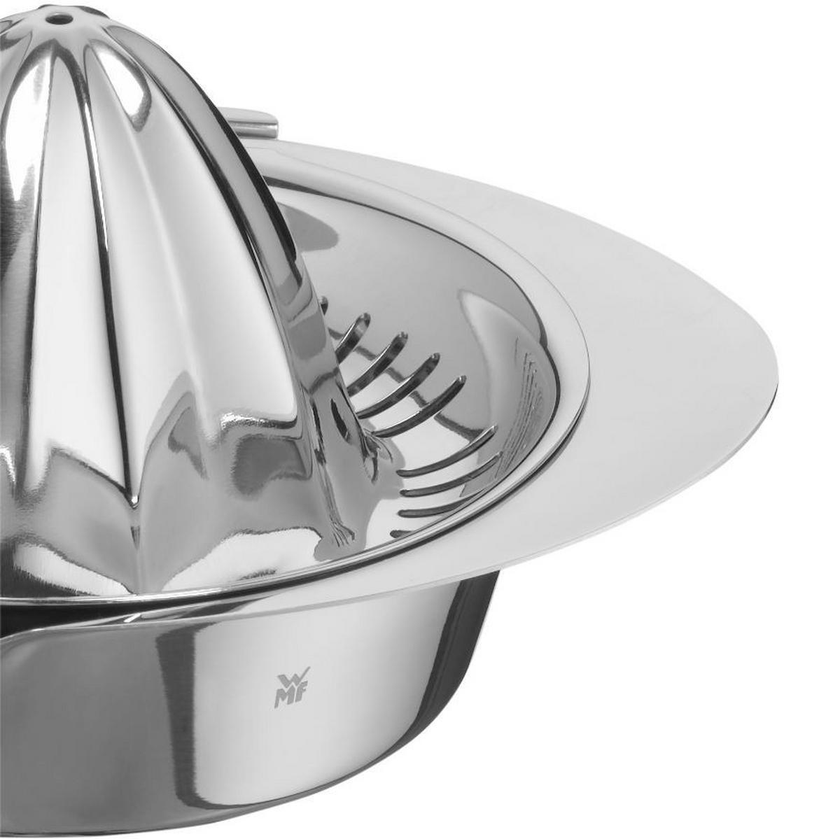 ZITRONENPRESSE Gourmet  - Edelstahlfarben, Basics, Metall (9cm) - WMF