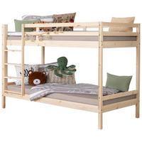 Etagenbett Rene 90/200 cm Naturfarben  - Naturfarben, Modern, Holz (90/200cm) - MID.YOU