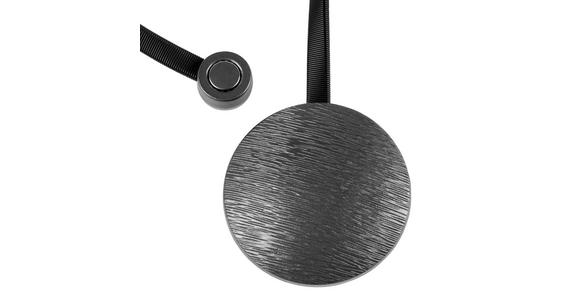 RAFFHALTER 38 cm - Anthrazit, Basics, Metall (38cm) - Homeware