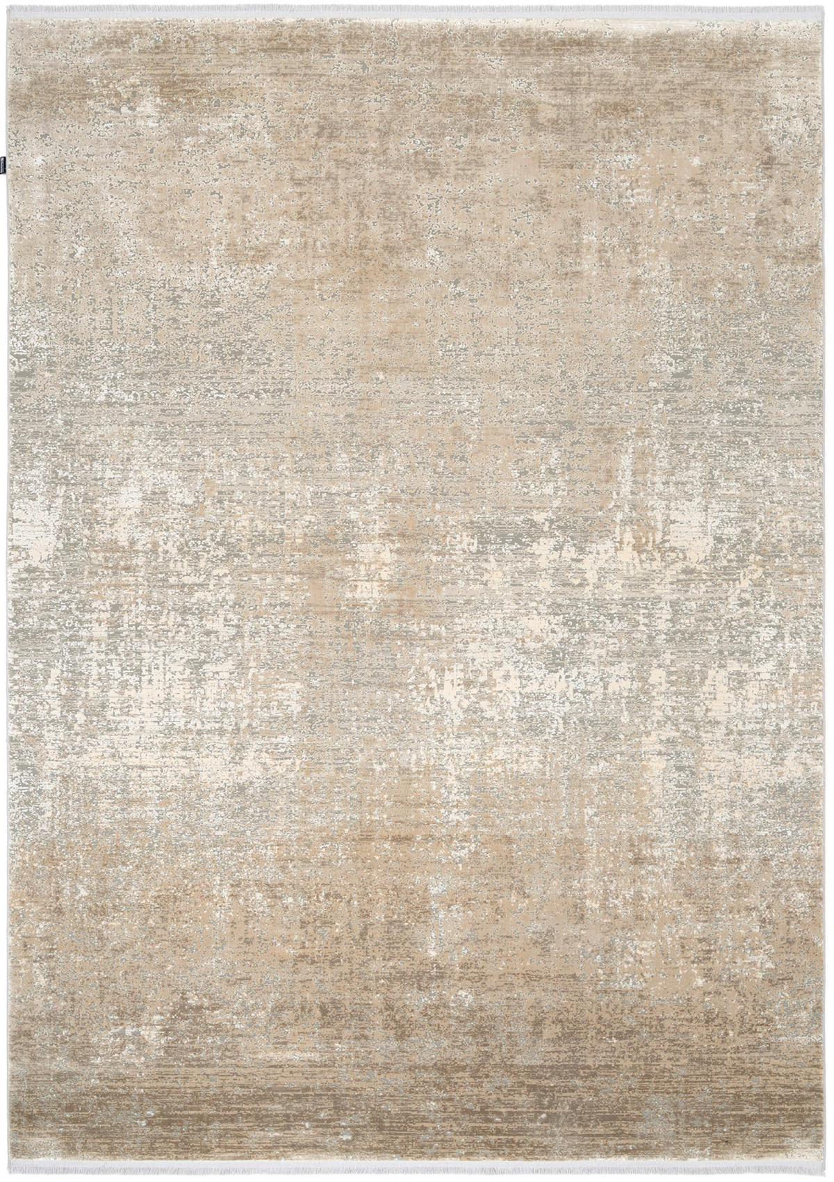 WEBTEPPICH 240/340 cm Gelb  - Gelb, Design, Textil (240/340cm) - Musterring