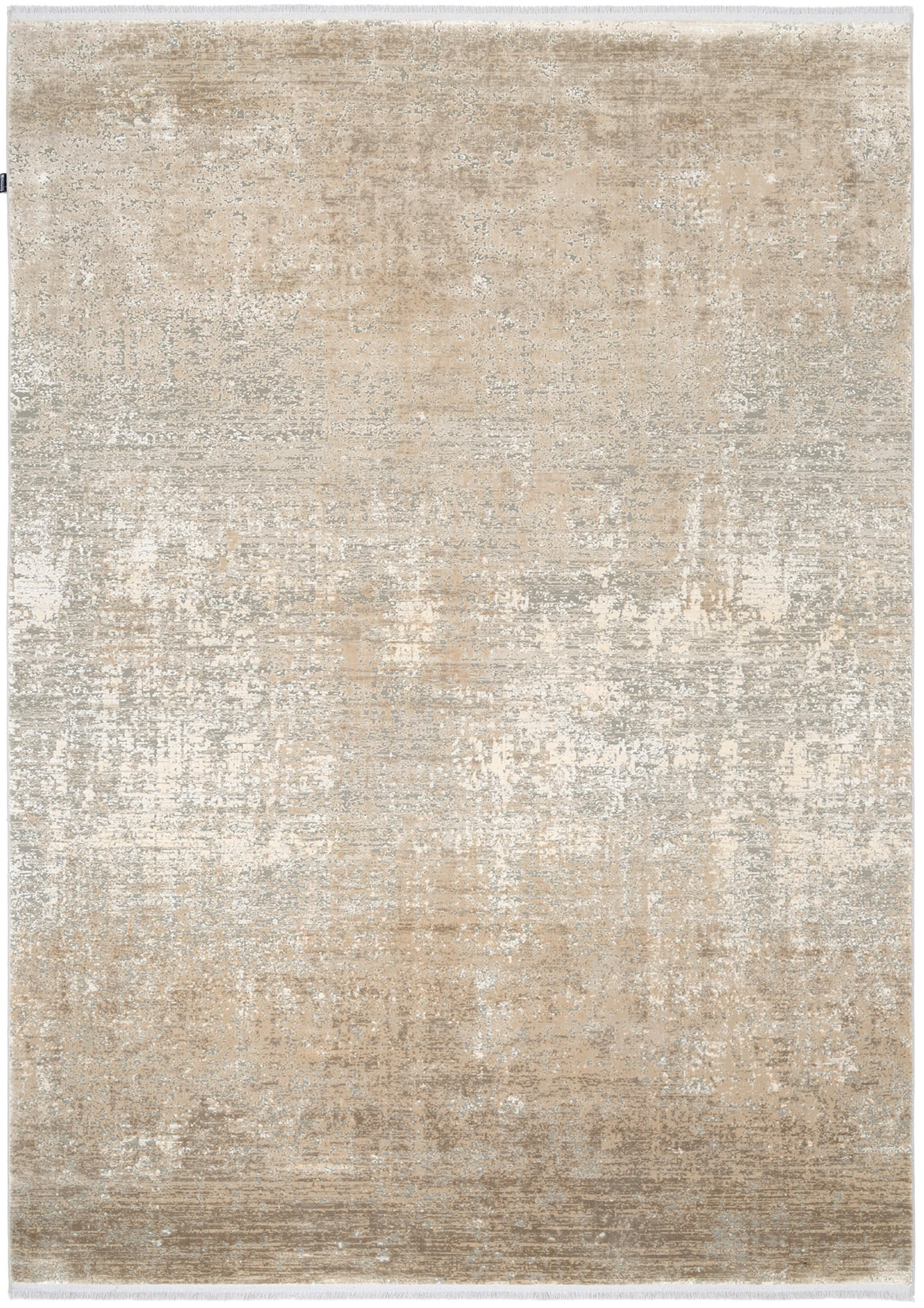 Musterring Webteppich Gelb 120x180 cm