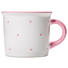 KAFFEEBECHER 240 ml - Rosa/Weiß, LIFESTYLE, Keramik (12/7,8/9,2cm) - Gmundner KAFFEEBECHER 240 ml - Rosa/Weiß, LIFESTYLE, Keramik (12/7,8/9,2cm) - Gmundner